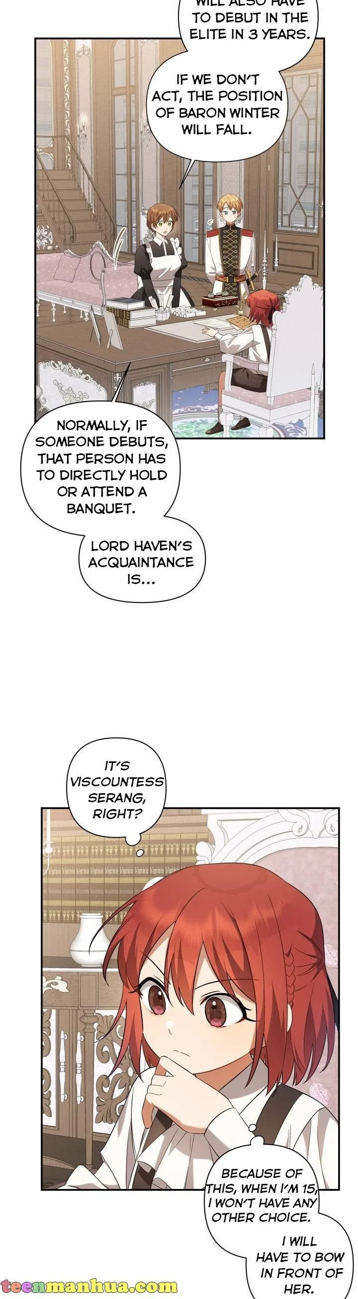 Time To Dedicate Your Death Chapter 5 page 22