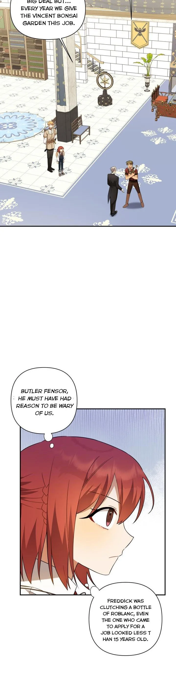 Time To Dedicate Your Death Chapter 7.5 page 9