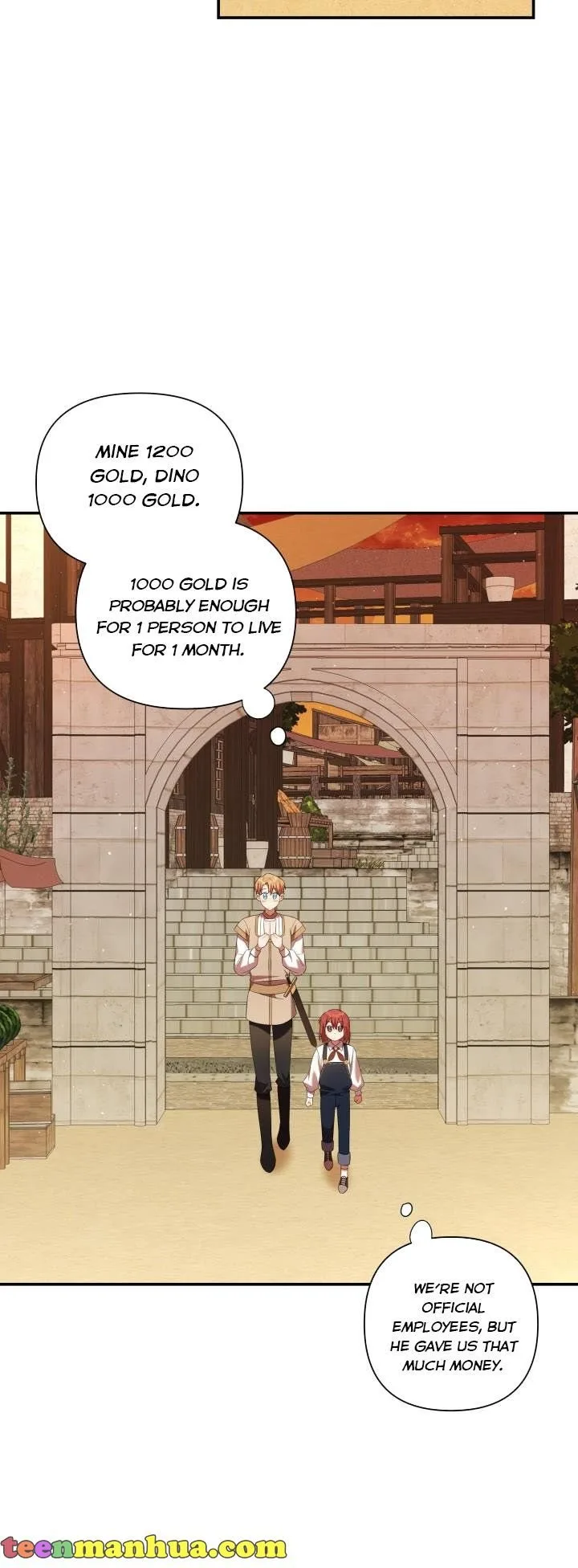 Time To Dedicate Your Death Chapter 6 page 19