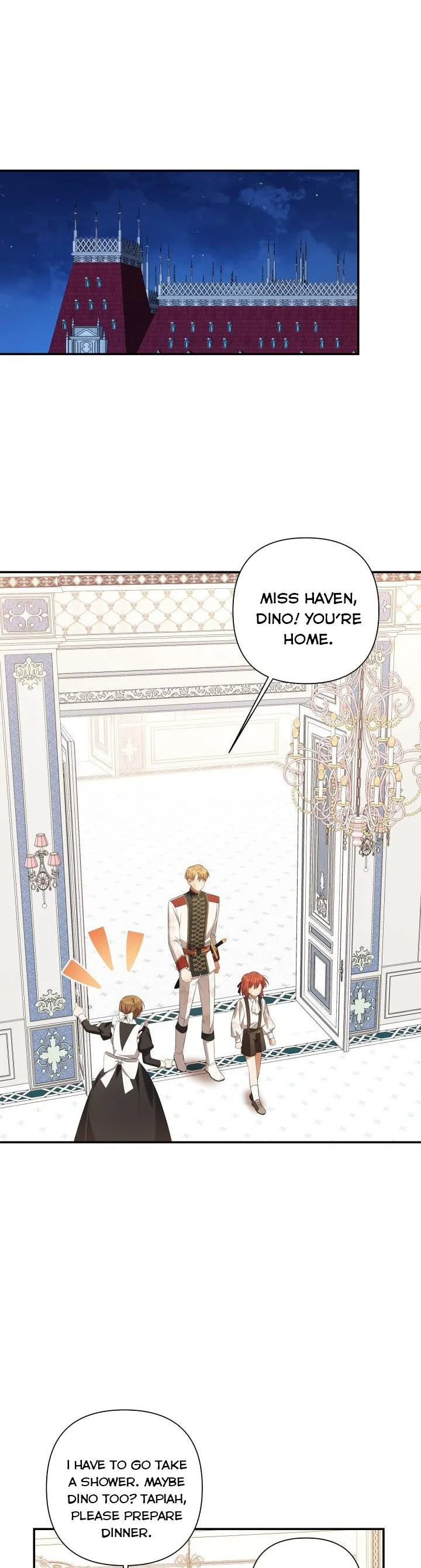 Time To Dedicate Your Death Chapter 6 page 9