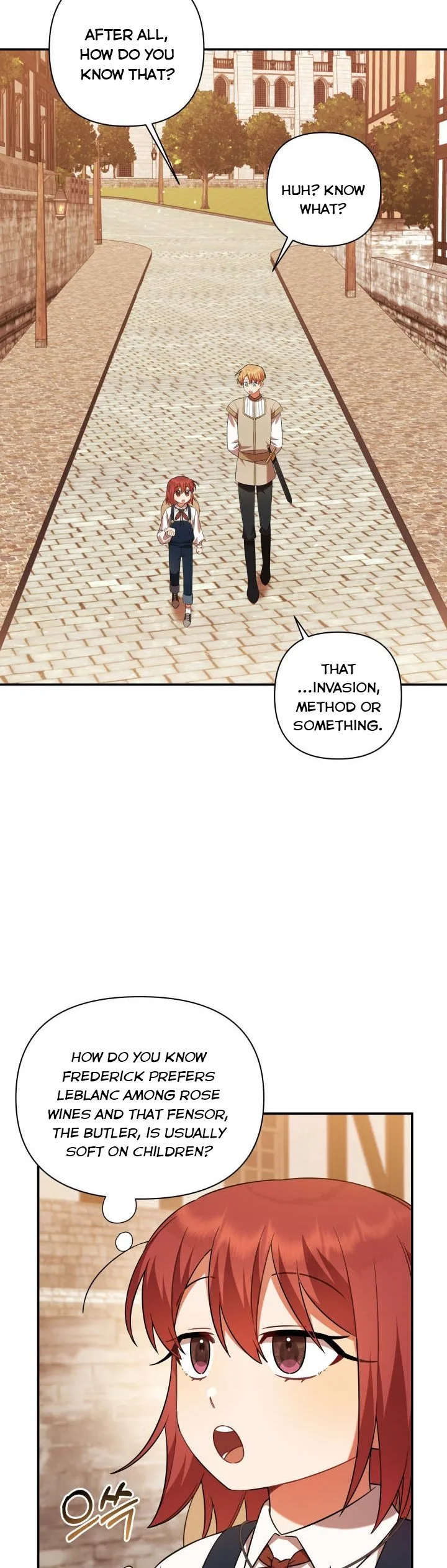 Time To Dedicate Your Death Chapter 8 page 3