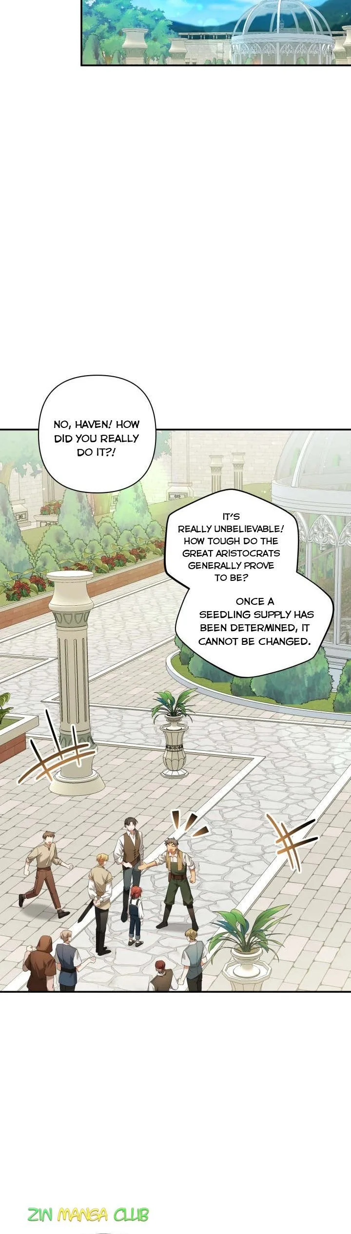 Time To Dedicate Your Death Chapter 8 page 6