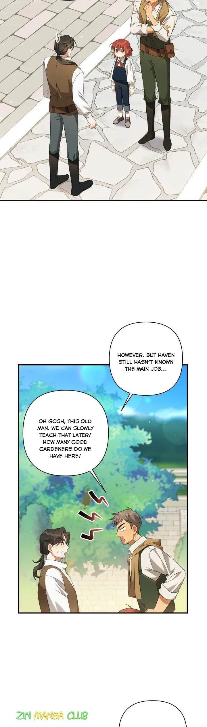 Time To Dedicate Your Death Chapter 8 page 9