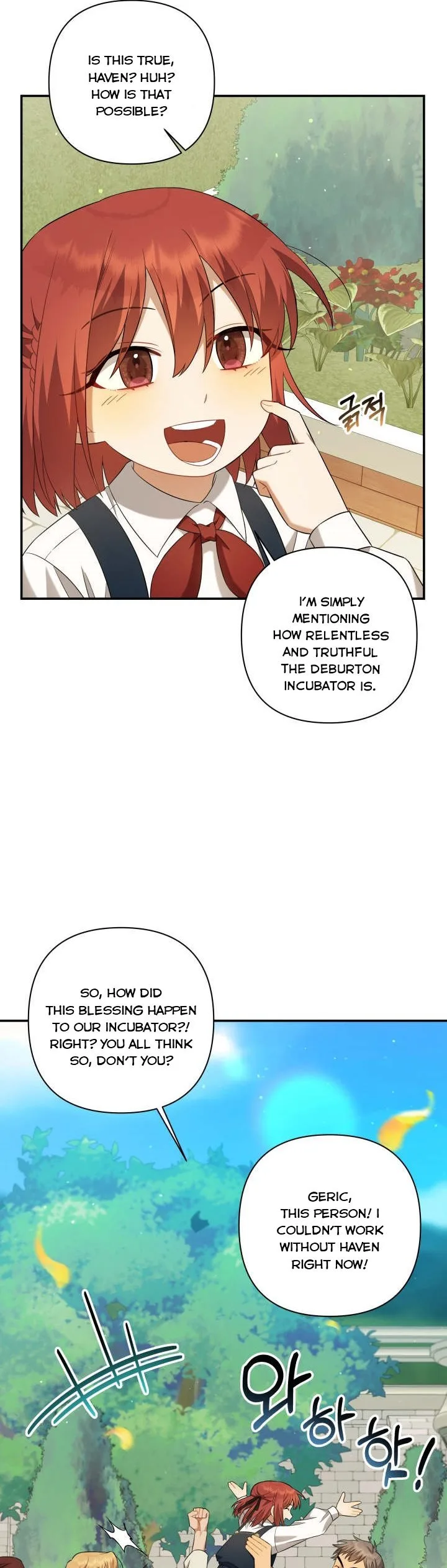 Time To Dedicate Your Death Chapter 8 page 7