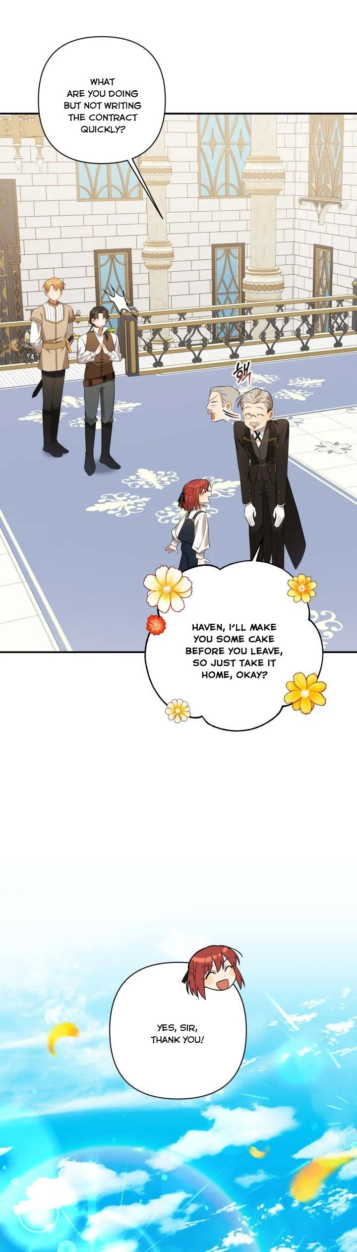 Time To Dedicate Your Death Chapter 8 page 15