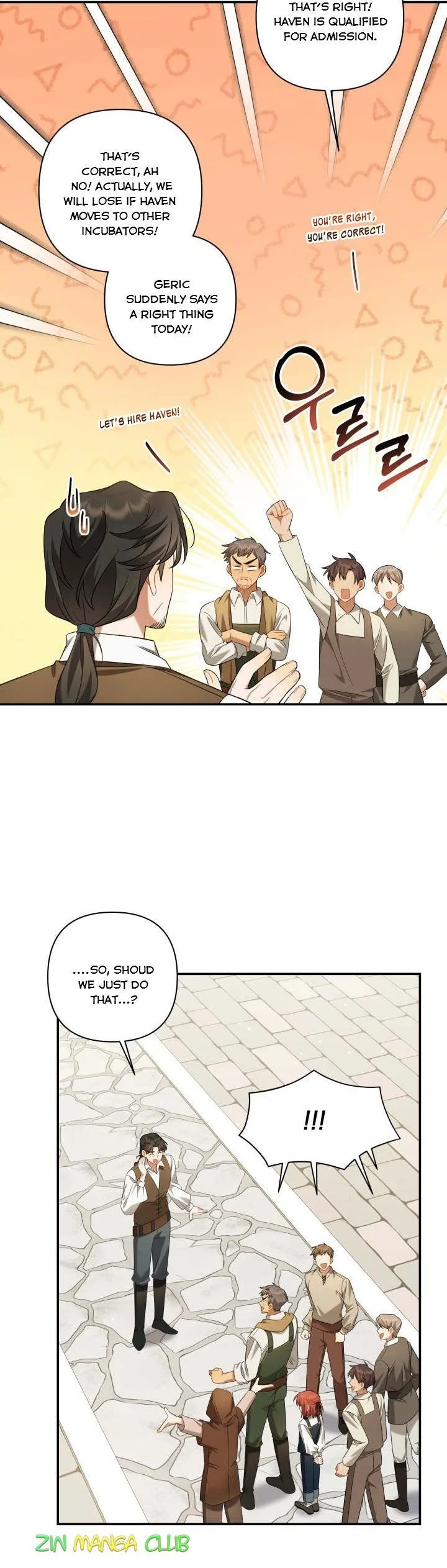 Time To Dedicate Your Death Chapter 8 page 10