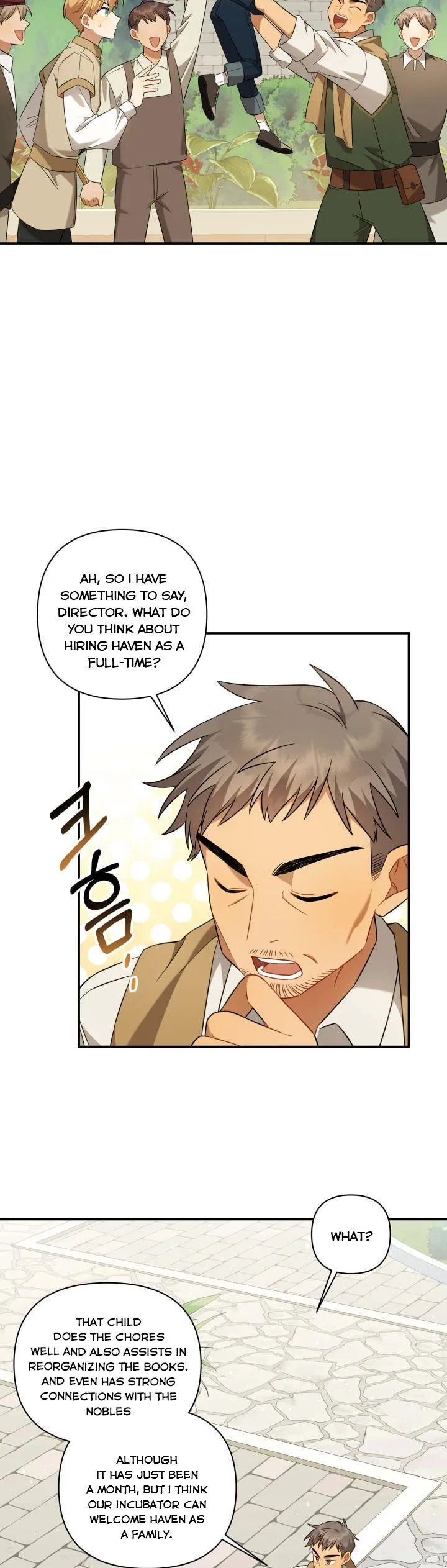 Time To Dedicate Your Death Chapter 8 page 8