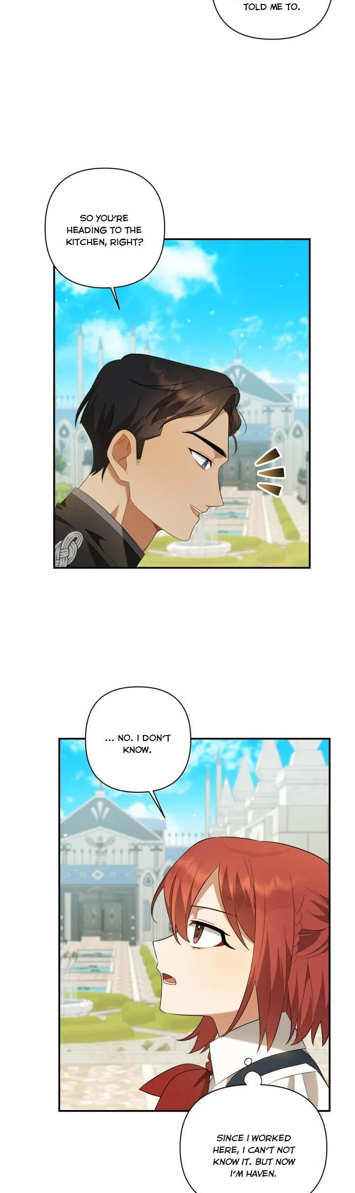 Time To Dedicate Your Death Chapter 8.5 page 6