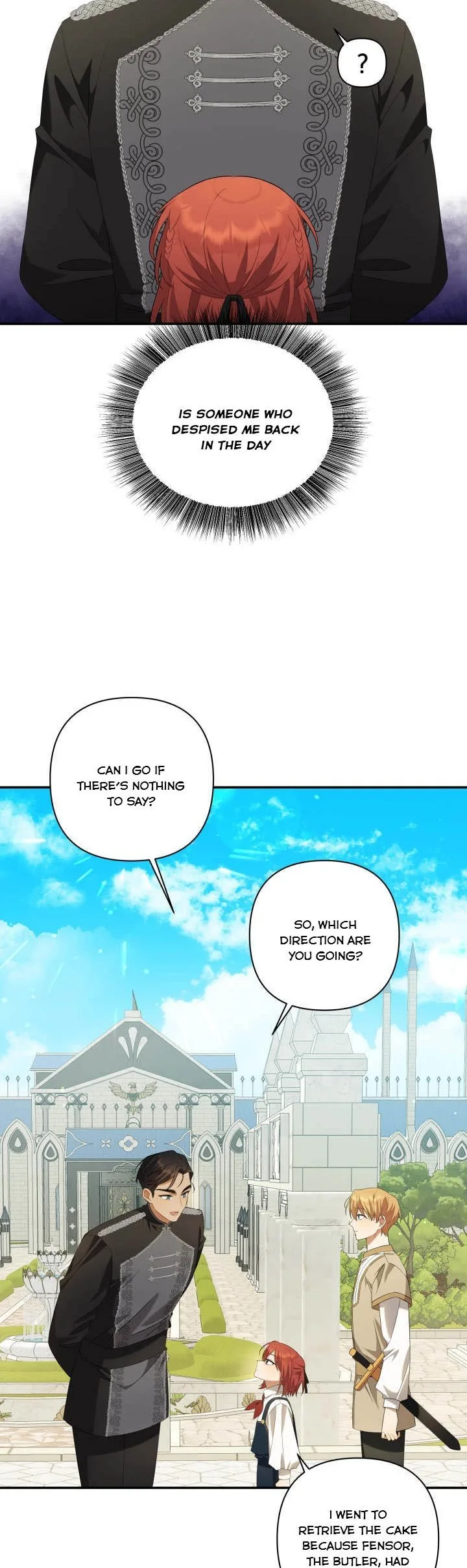 Time To Dedicate Your Death Chapter 8.5 page 5