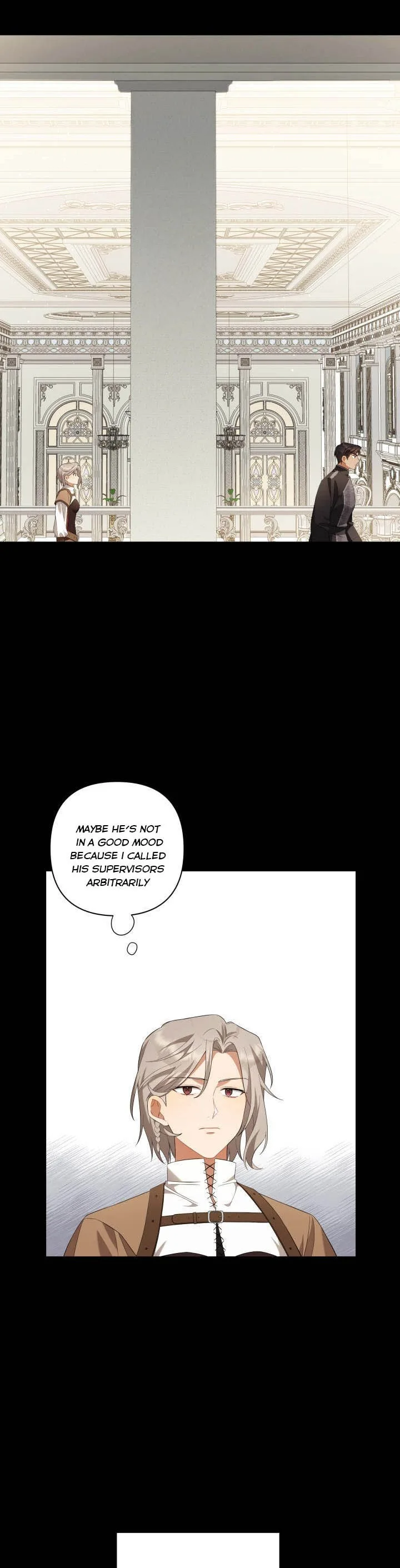 Time To Dedicate Your Death Chapter 8.5 page 12