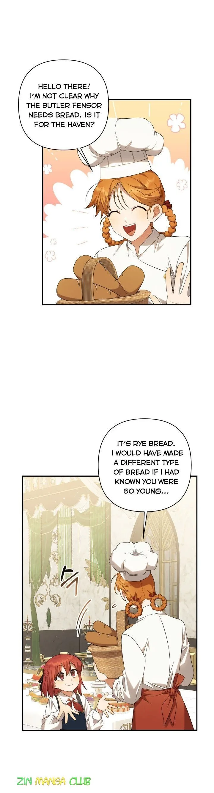 Time To Dedicate Your Death Chapter 9 page 8