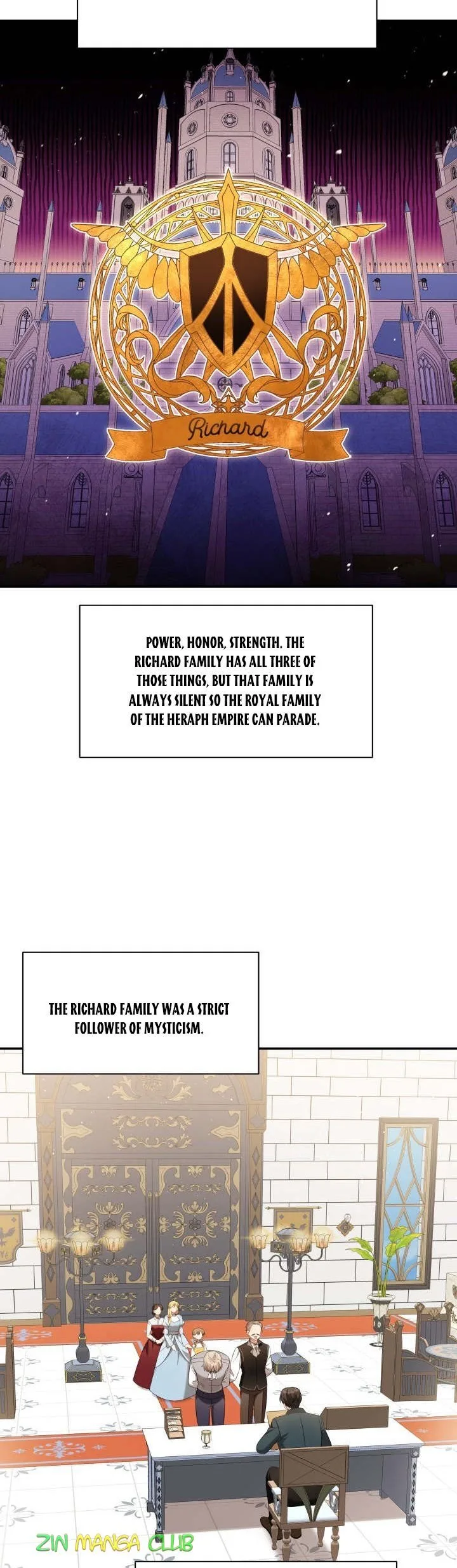 Time To Dedicate Your Death Chapter 10.5 page 9