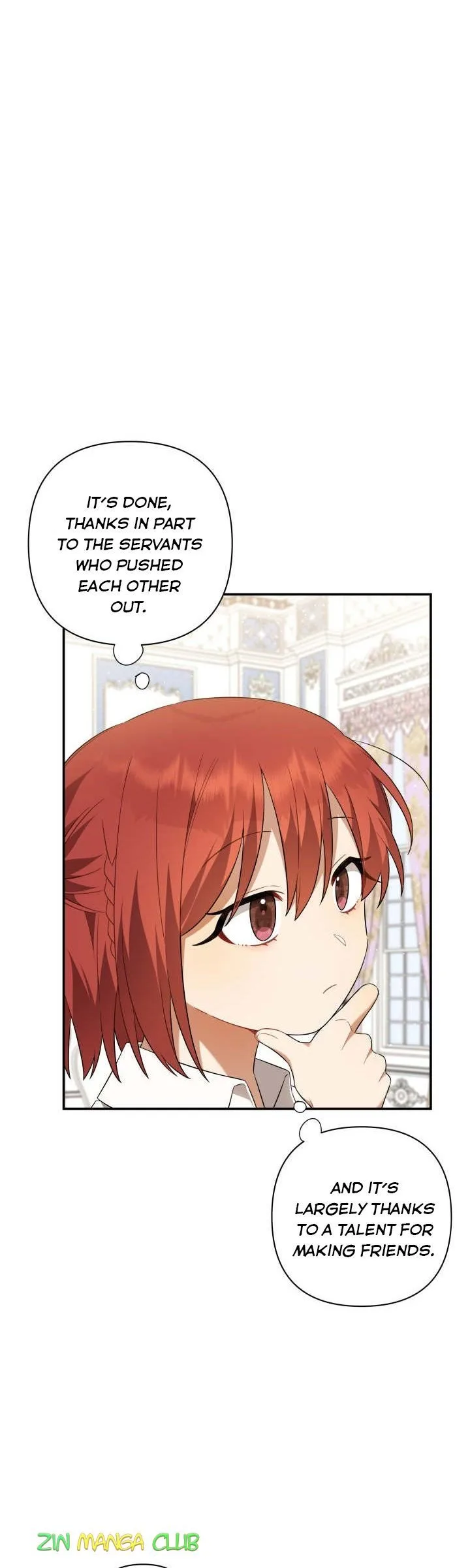Time To Dedicate Your Death Chapter 10.5 page 3