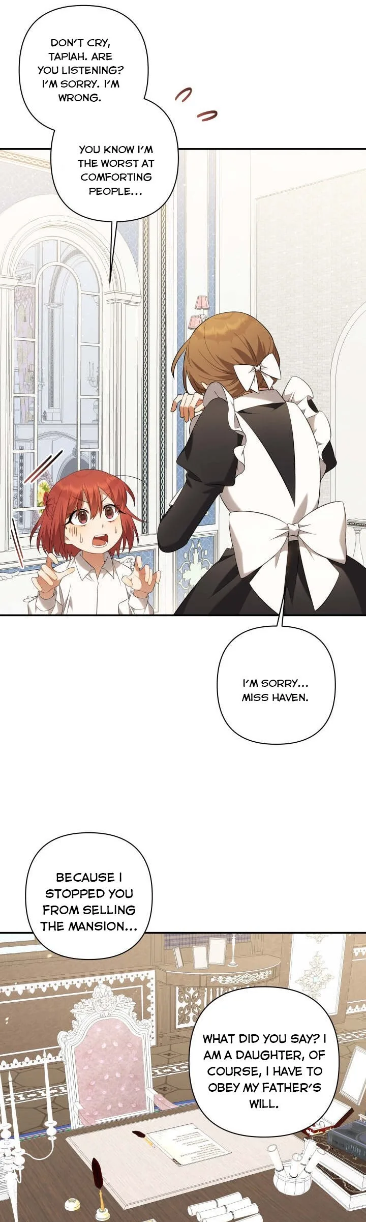 Time To Dedicate Your Death Chapter 10.5 page 6