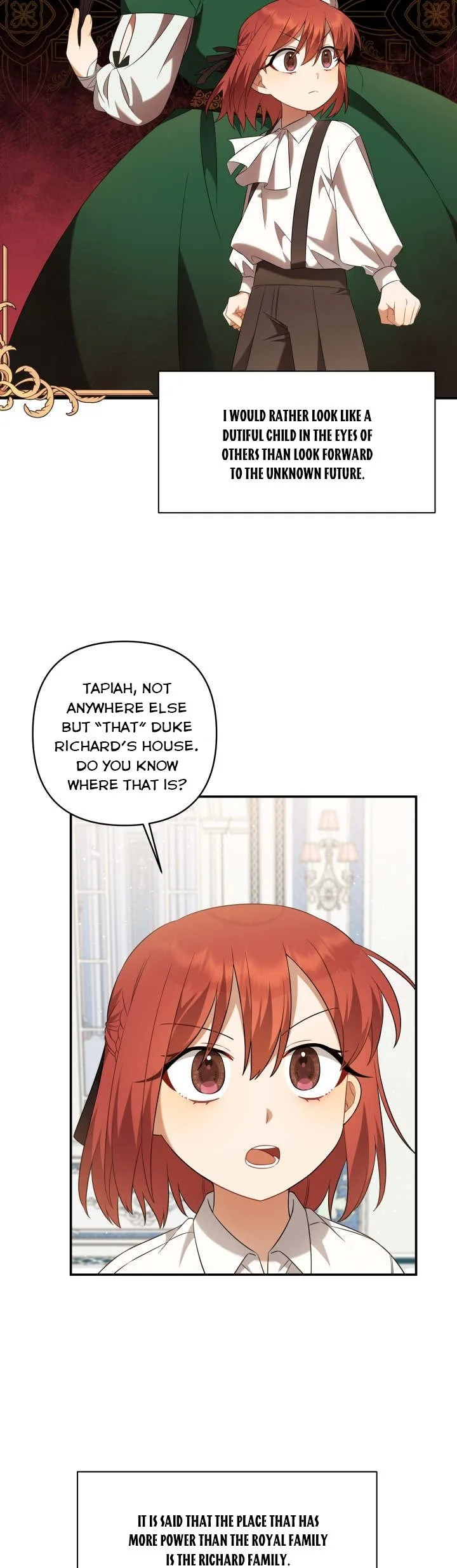 Time To Dedicate Your Death Chapter 10.5 page 8