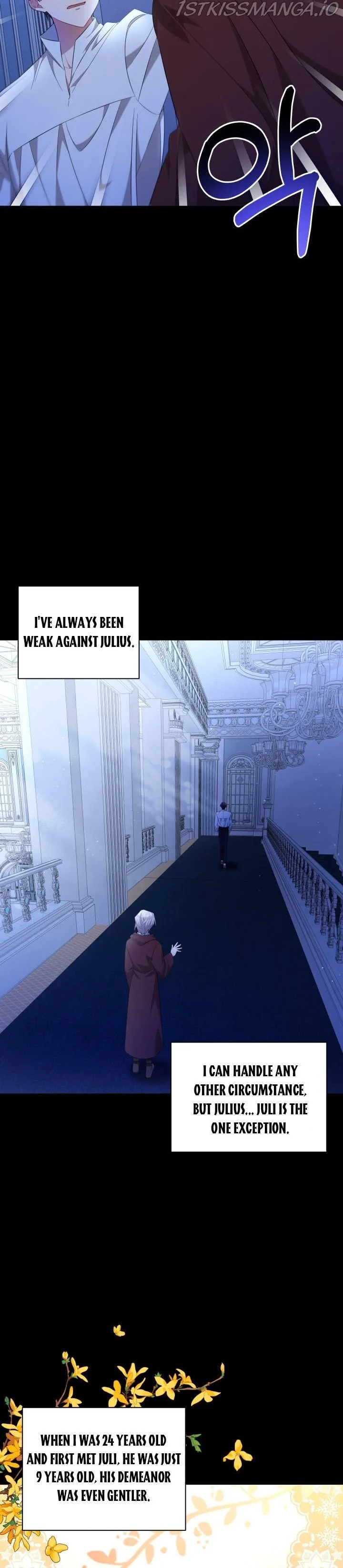 Time To Dedicate Your Death Chapter 9.5 page 10