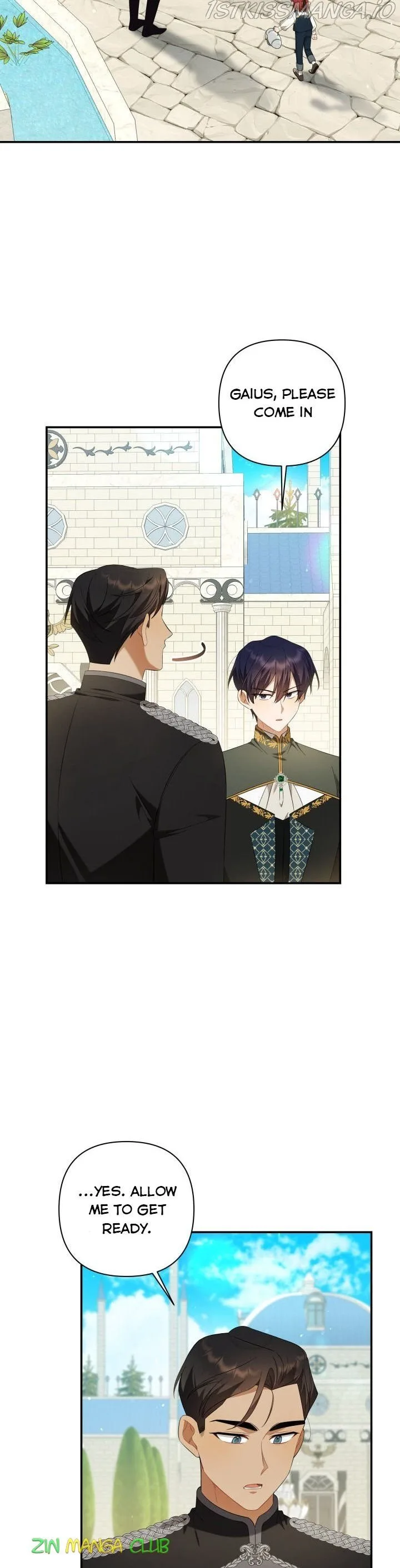 Time To Dedicate Your Death Chapter 9.5 page 3