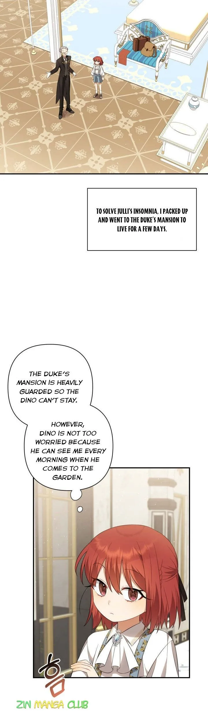 Time To Dedicate Your Death Chapter 10.5 page 13