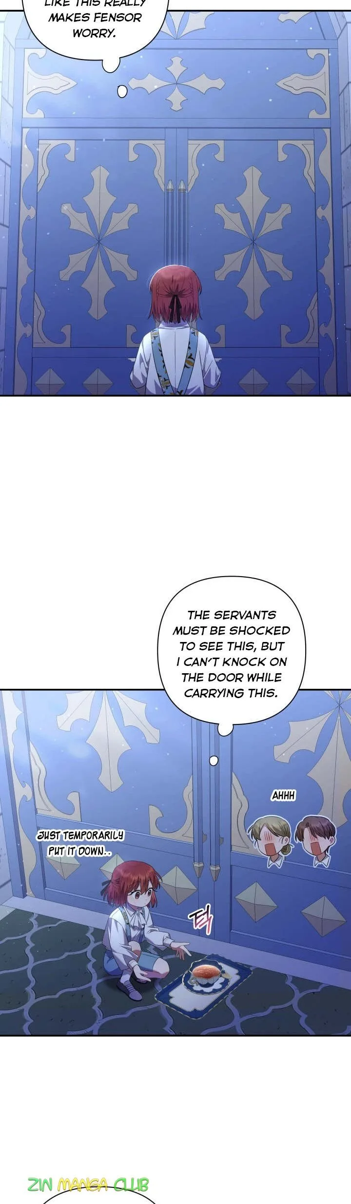 Time To Dedicate Your Death Chapter 10.5 page 19