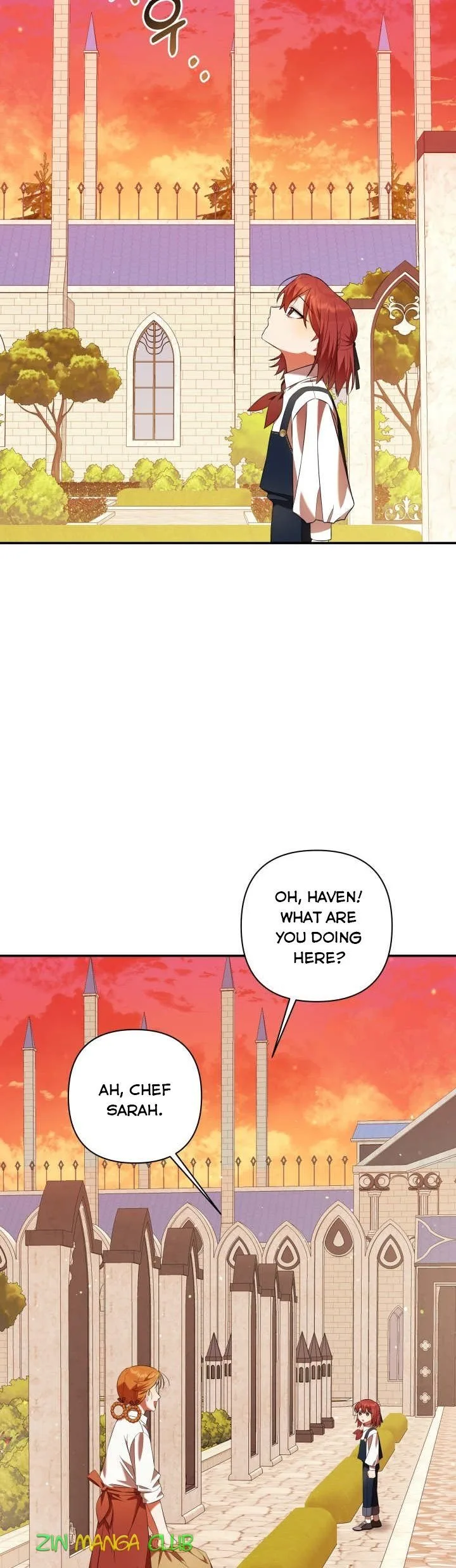 Time To Dedicate Your Death Chapter 10 page 8