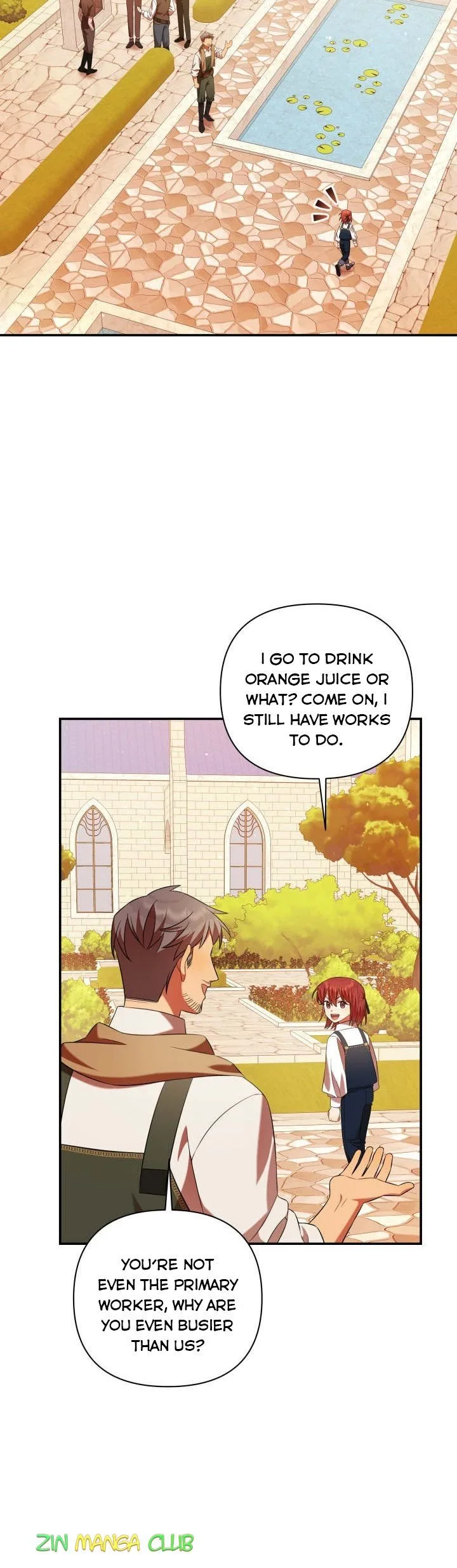 Time To Dedicate Your Death Chapter 10 page 6