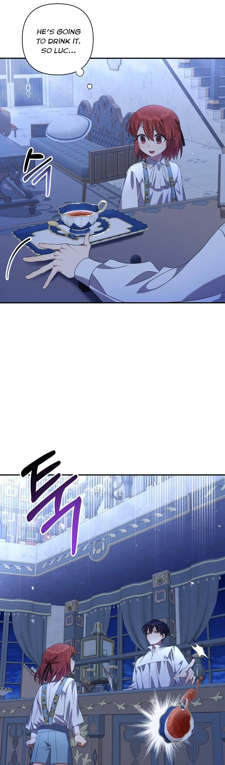 Time To Dedicate Your Death Chapter 11 page 6