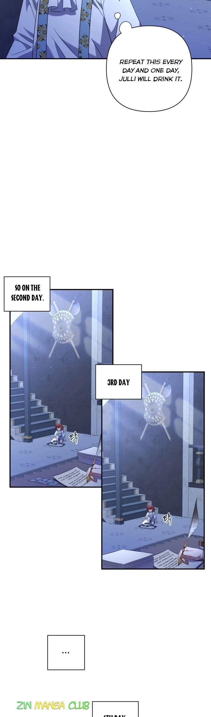 Time To Dedicate Your Death Chapter 11 page 21