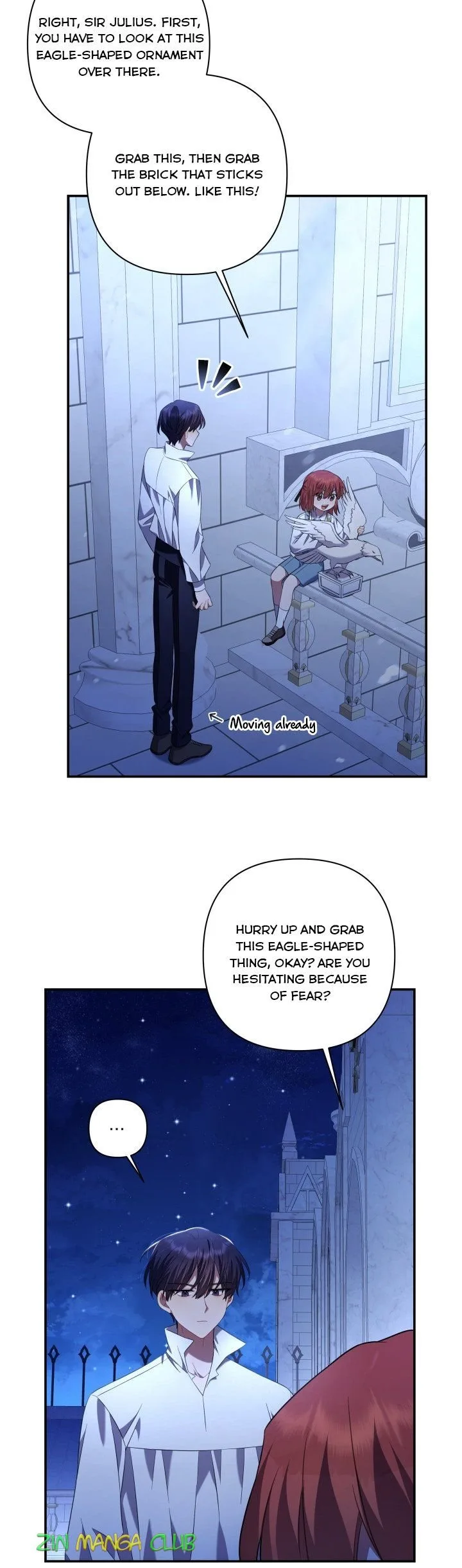 Time To Dedicate Your Death Chapter 13 page 11