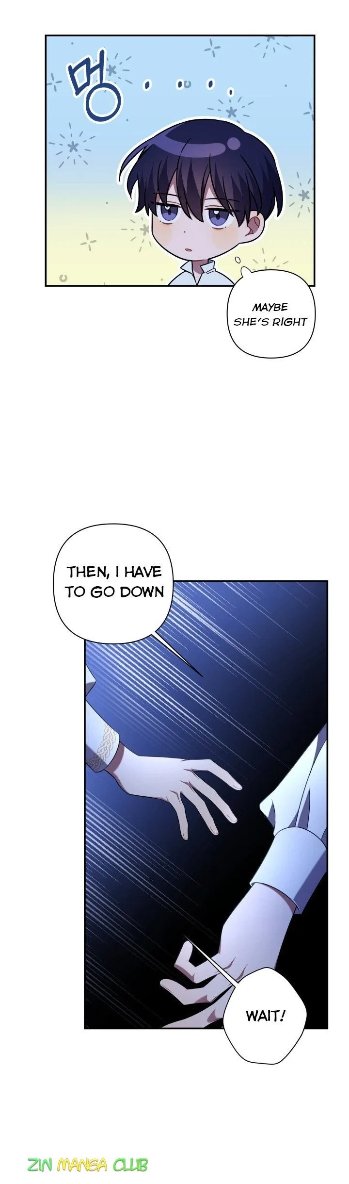 Time To Dedicate Your Death Chapter 13 page 4