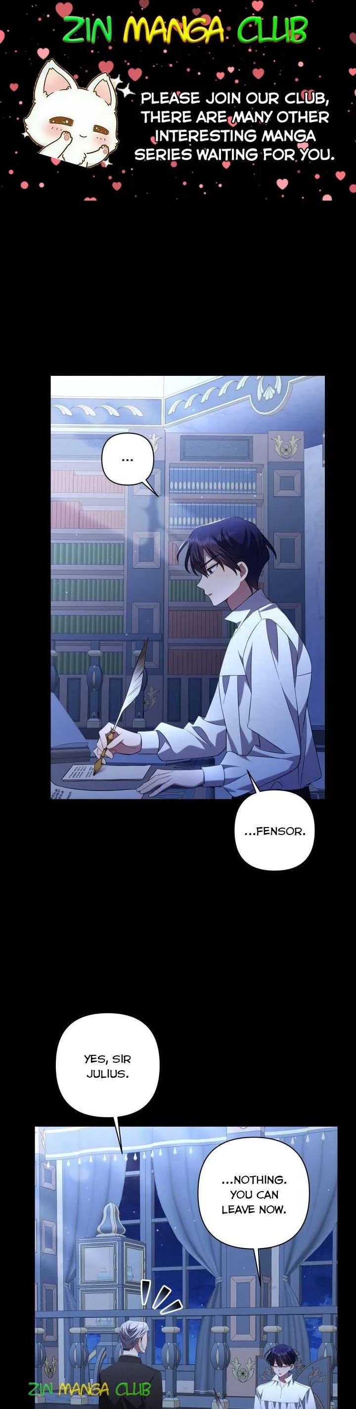 Time To Dedicate Your Death Chapter 12.5 page 2