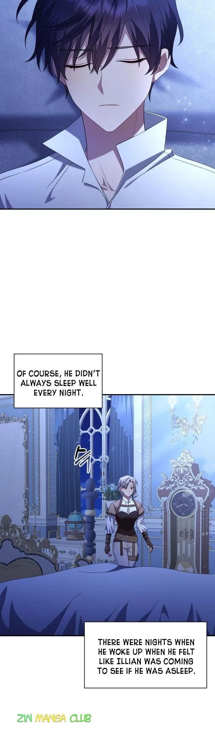 Time To Dedicate Your Death Chapter 12 page 5