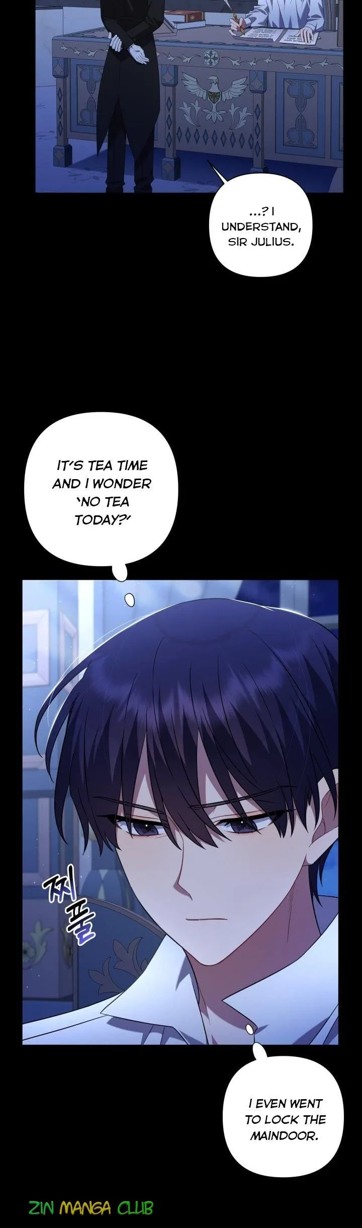 Time To Dedicate Your Death Chapter 12.5 page 3