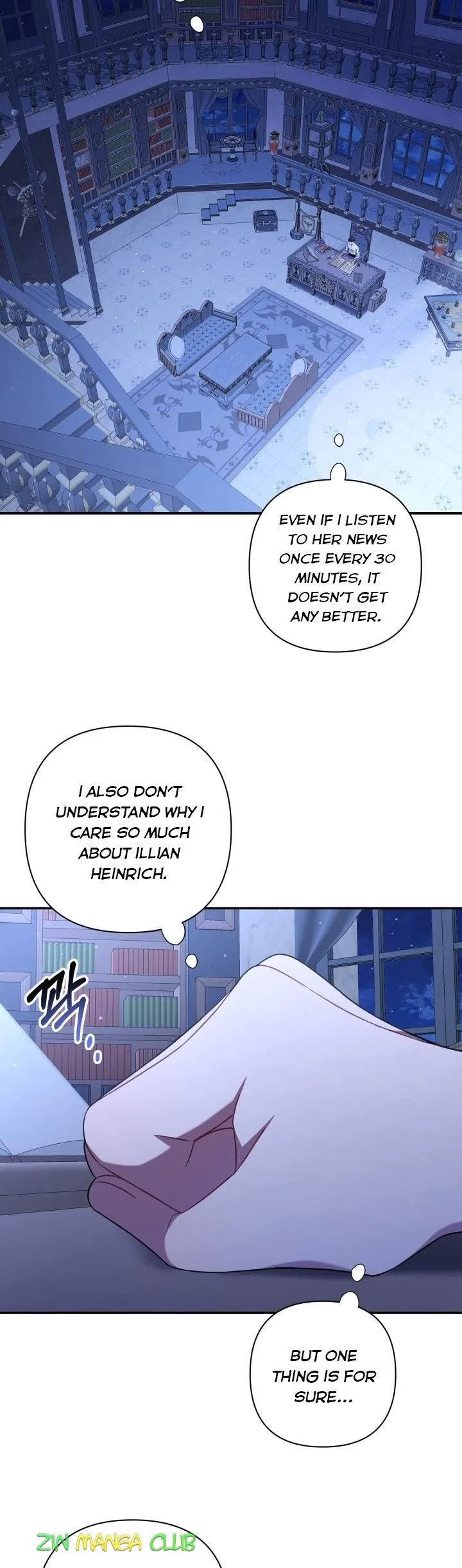 Time To Dedicate Your Death Chapter 12 page 8
