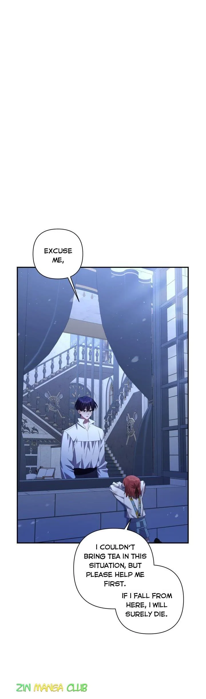 Time To Dedicate Your Death Chapter 12.5 page 10