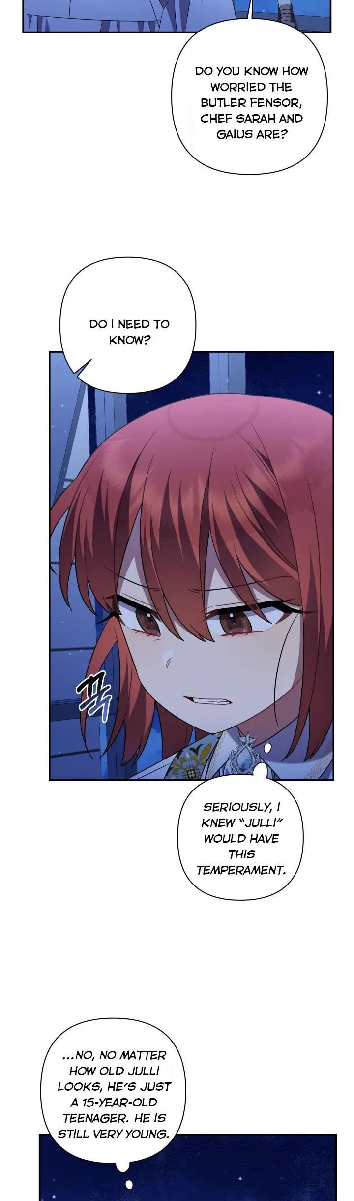 Time To Dedicate Your Death Chapter 12.5 page 21