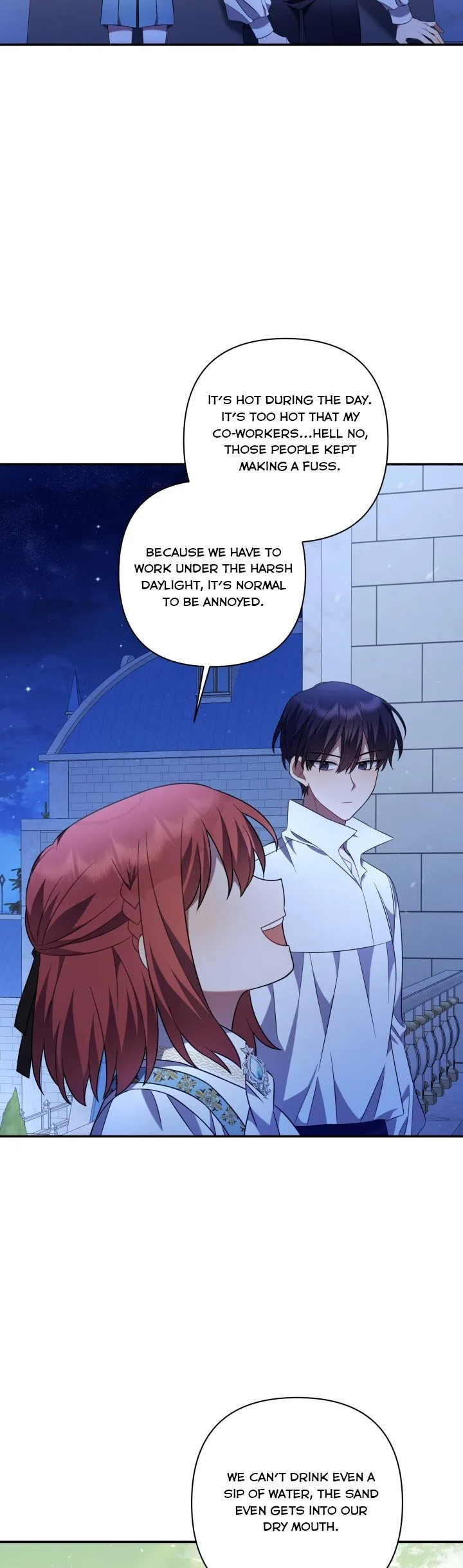 Time To Dedicate Your Death Chapter 13.5 page 9