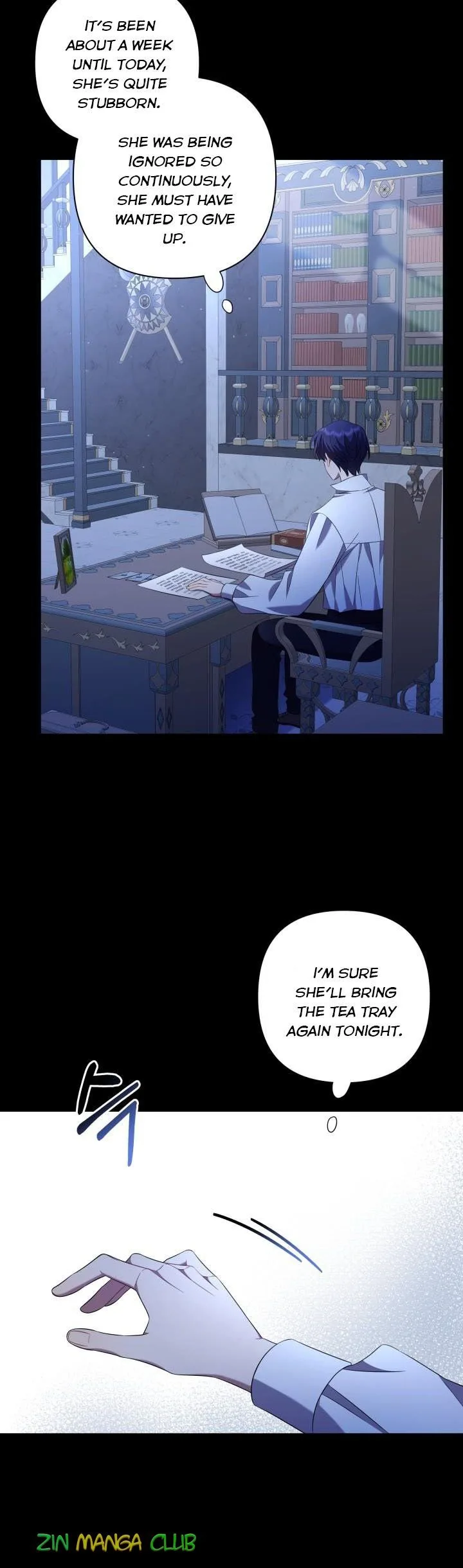 Time To Dedicate Your Death Chapter 12 page 23