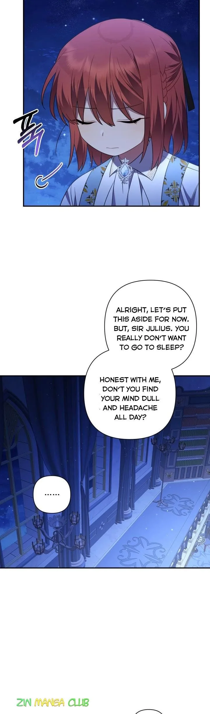 Time To Dedicate Your Death Chapter 12.5 page 22