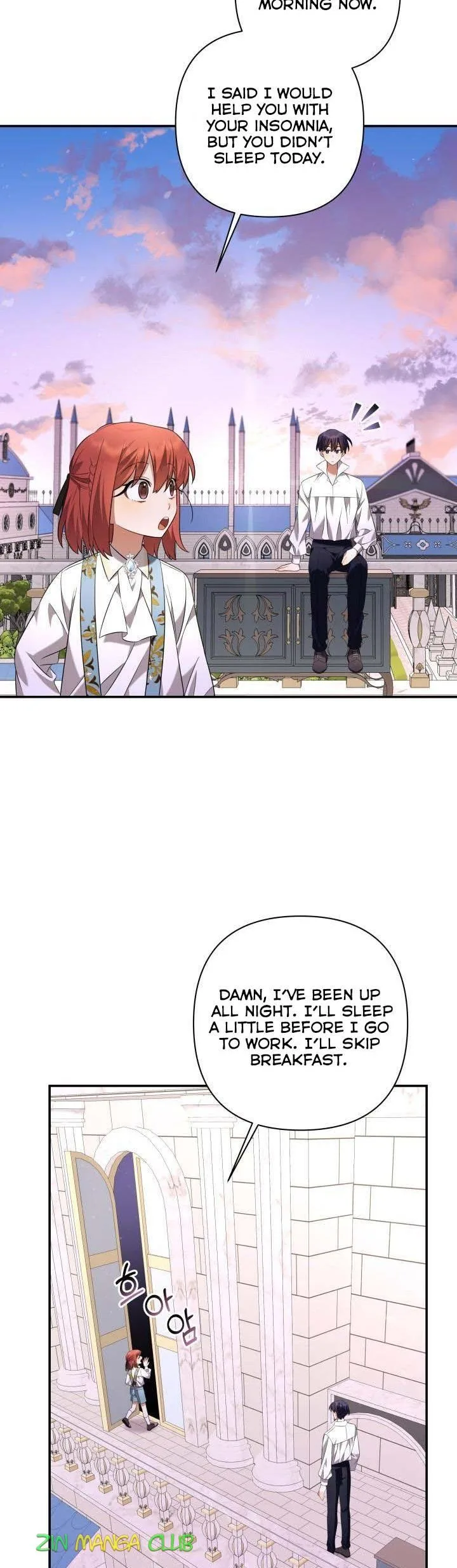 Time To Dedicate Your Death Chapter 14 page 8