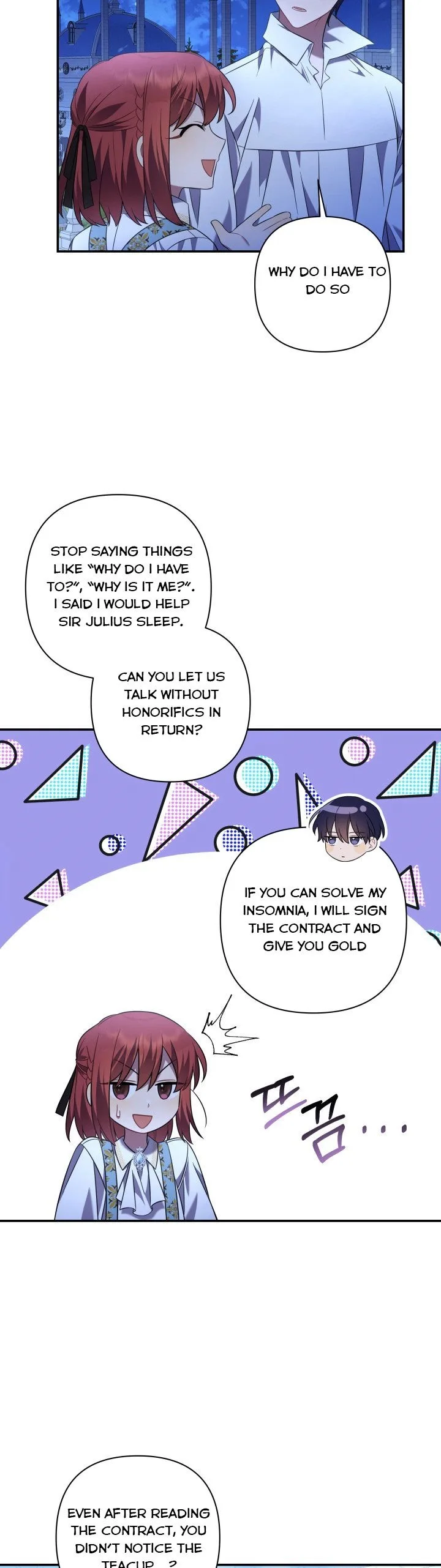 Time To Dedicate Your Death Chapter 13.5 page 17