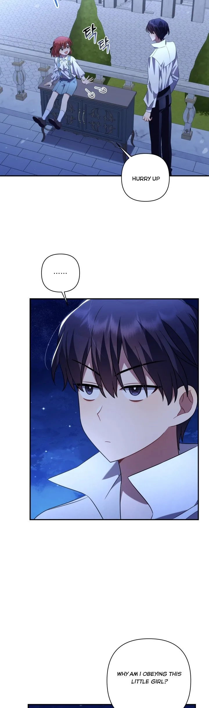 Time To Dedicate Your Death Chapter 13.5 page 7