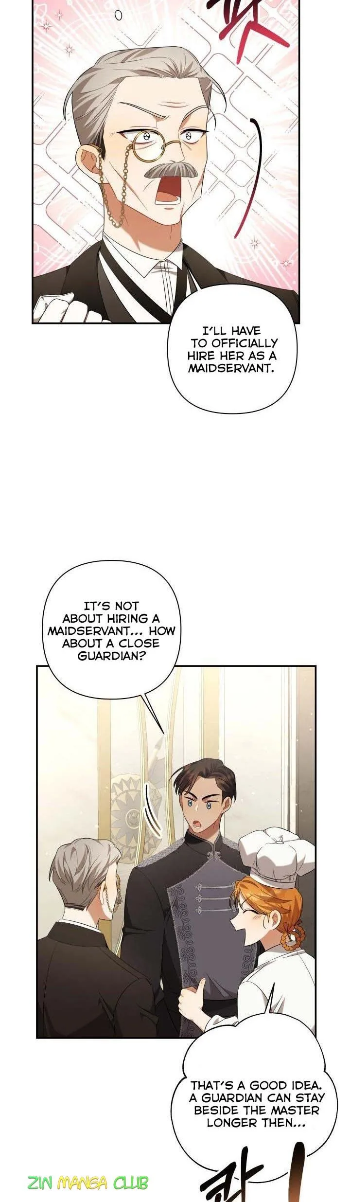 Time To Dedicate Your Death Chapter 14.5 page 3