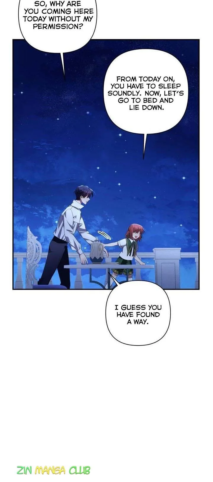 Time To Dedicate Your Death Chapter 14.5 page 20
