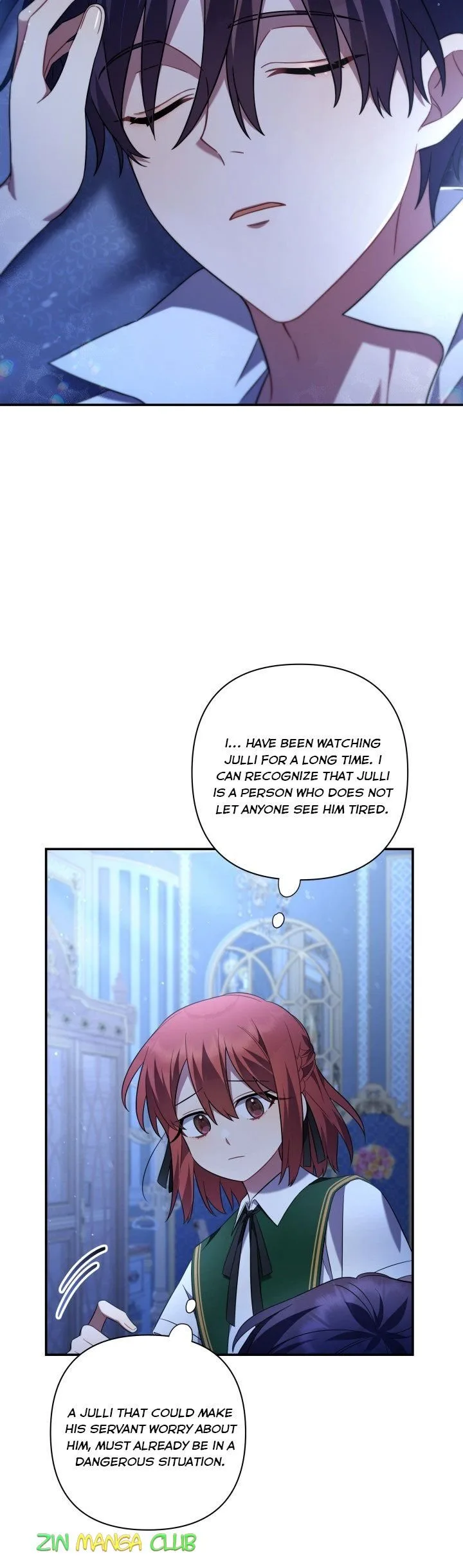 Time To Dedicate Your Death Chapter 15 page 9