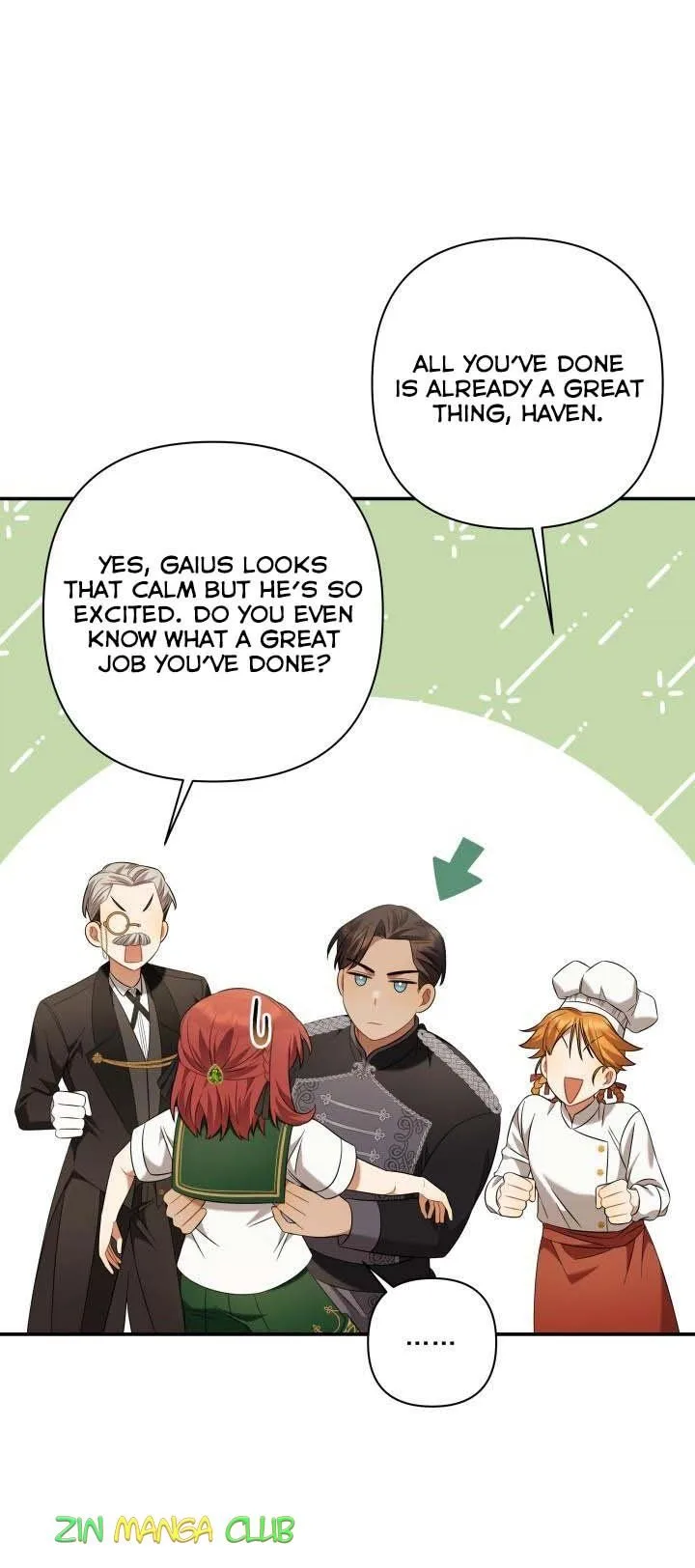 Time To Dedicate Your Death Chapter 14.5 page 9