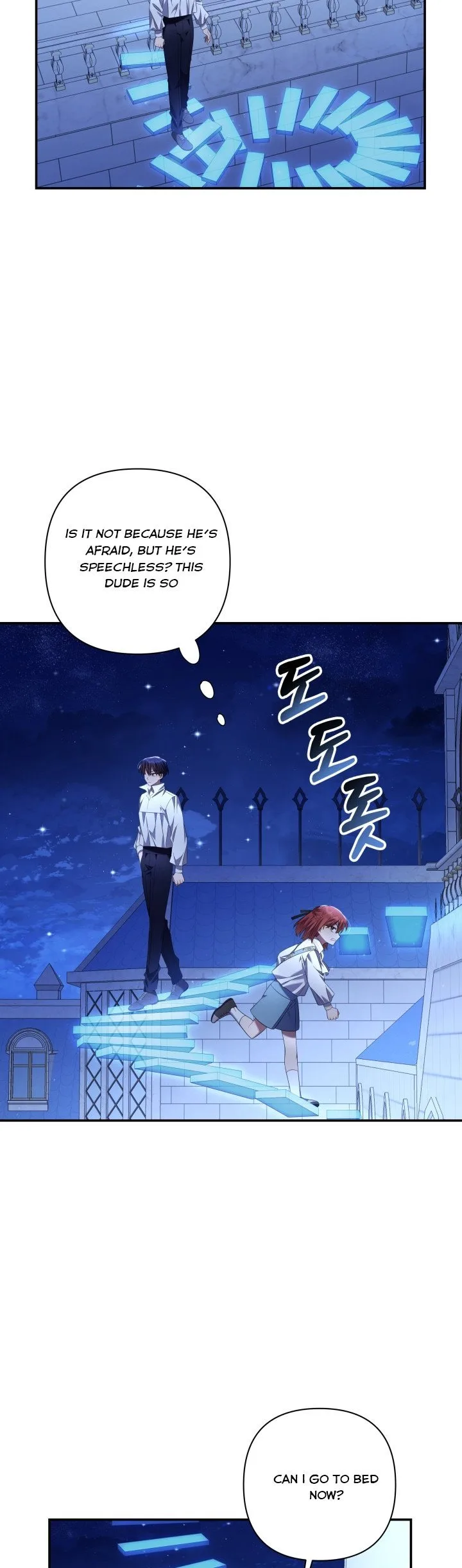 Time To Dedicate Your Death Chapter 13.5 page 3