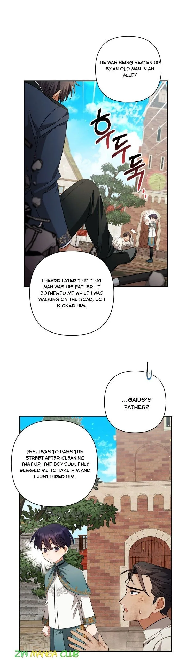 Time To Dedicate Your Death Chapter 13.5 page 20