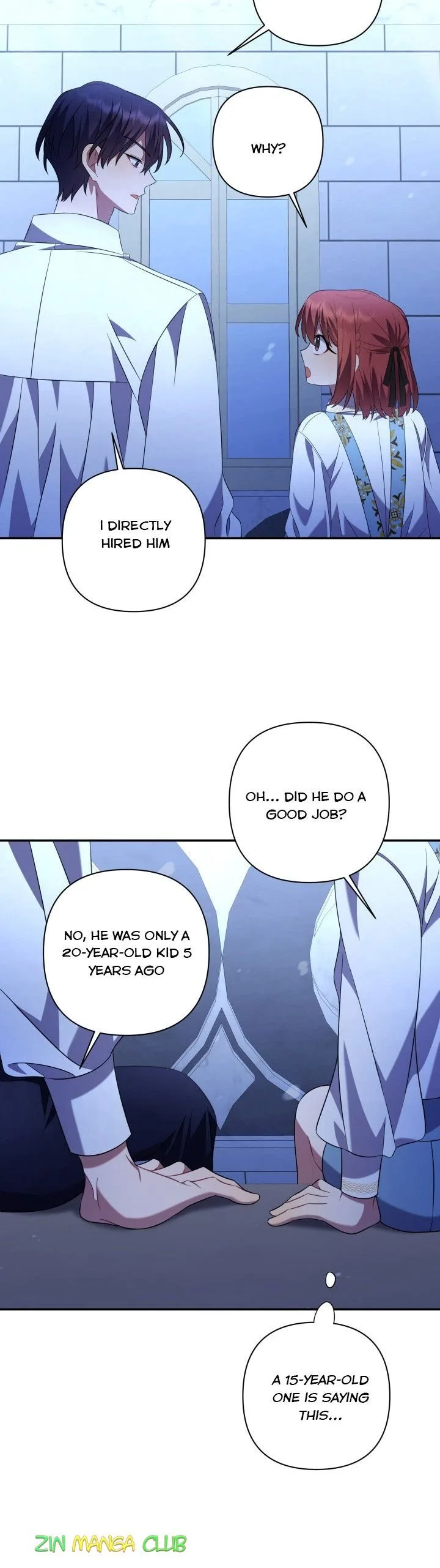 Time To Dedicate Your Death Chapter 13.5 page 19