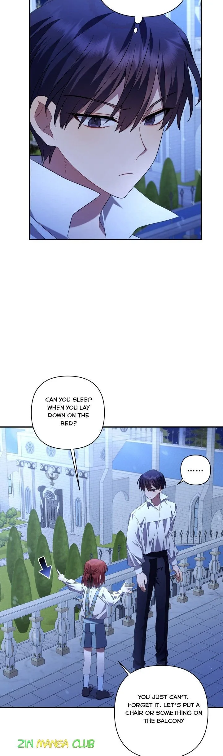Time To Dedicate Your Death Chapter 13.5 page 5