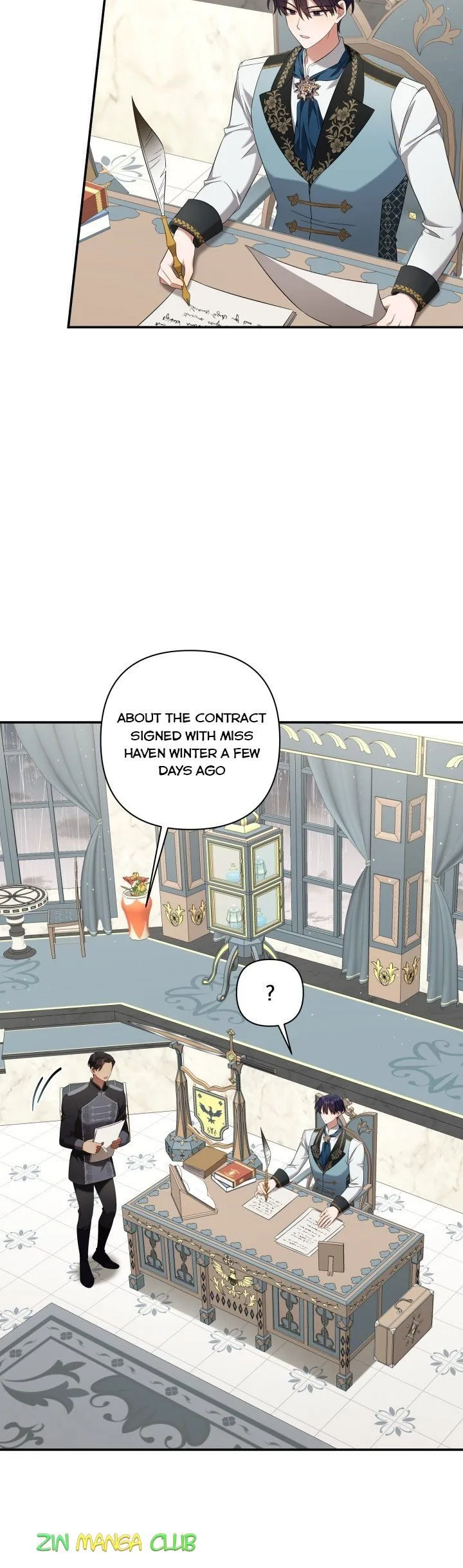 Time To Dedicate Your Death Chapter 15.5 page 7